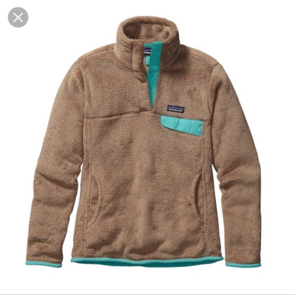 Patagonia Re-Tool Fleece Popover, XS